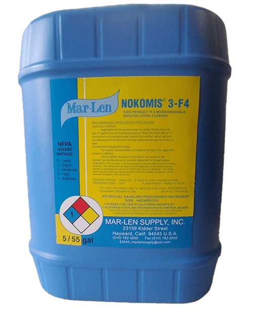 Nokomis 3F4 Oil Spill Dispersant